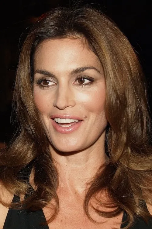 Actor Cindy Crawford