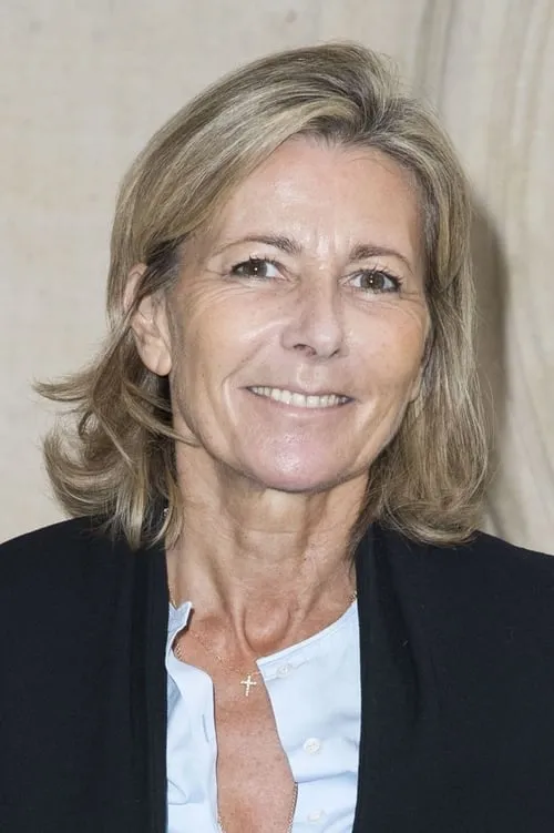 Actor Claire Chazal