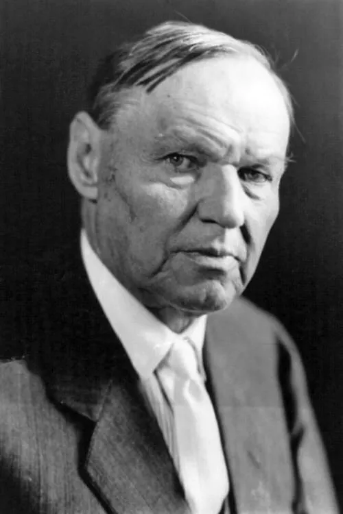 Actor Clarence Darrow