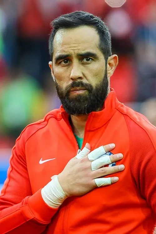 Claudio Bravo interpretando a Himself