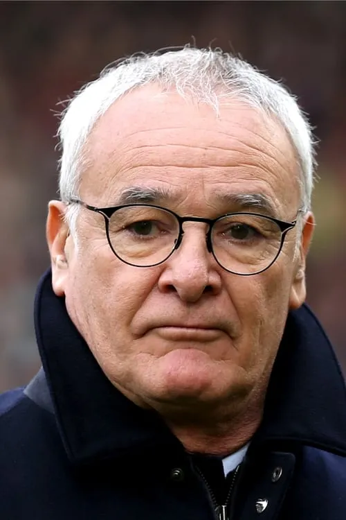 Claudio Ranieri interpretando a Self