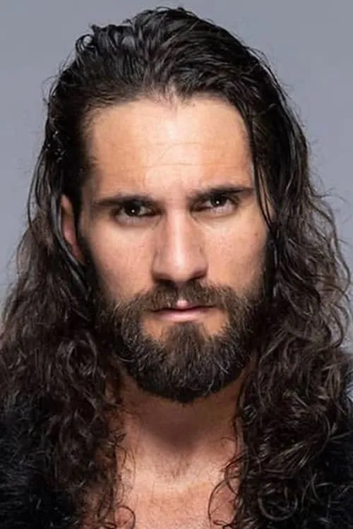 Colby Lopez interpretando a Seth Rollins