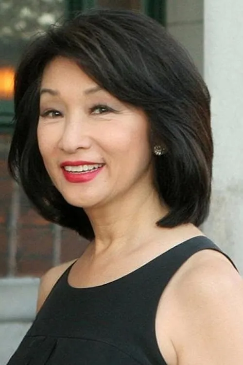 Connie Chung interpretando a self