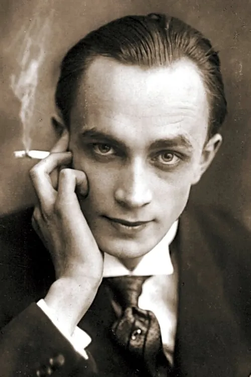 Conrad Veidt interpretando a Ayan, Majarajah of Eschnapur