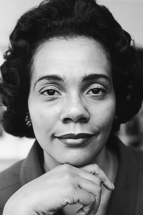 Actor Coretta Scott King