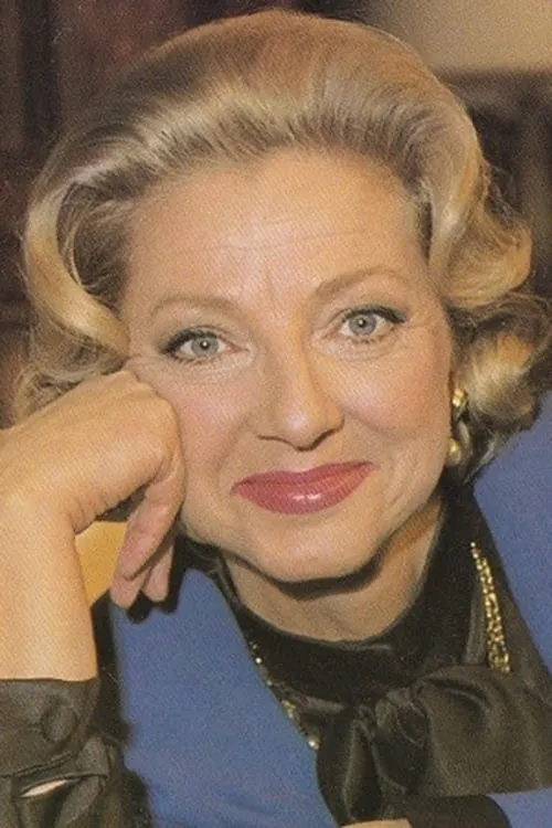 Corinna Genest interpretando a Fräulein von Ebendorf