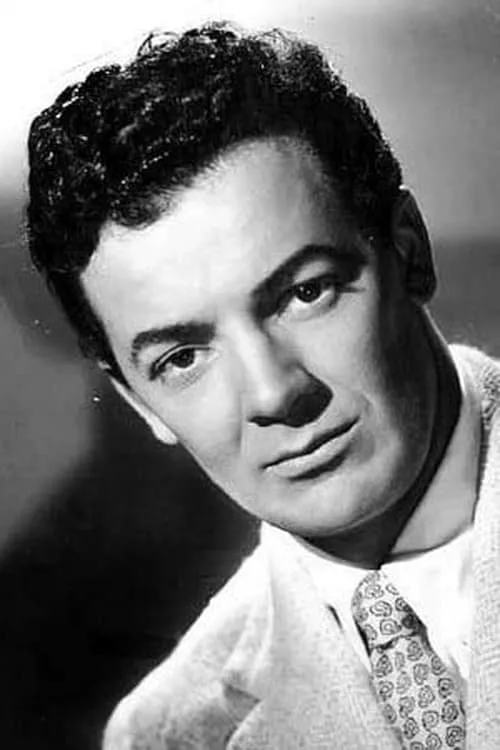 Foto de perfil del actor Cornel Wilde en el reparto