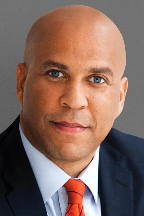 Cory Booker interpretando a Self