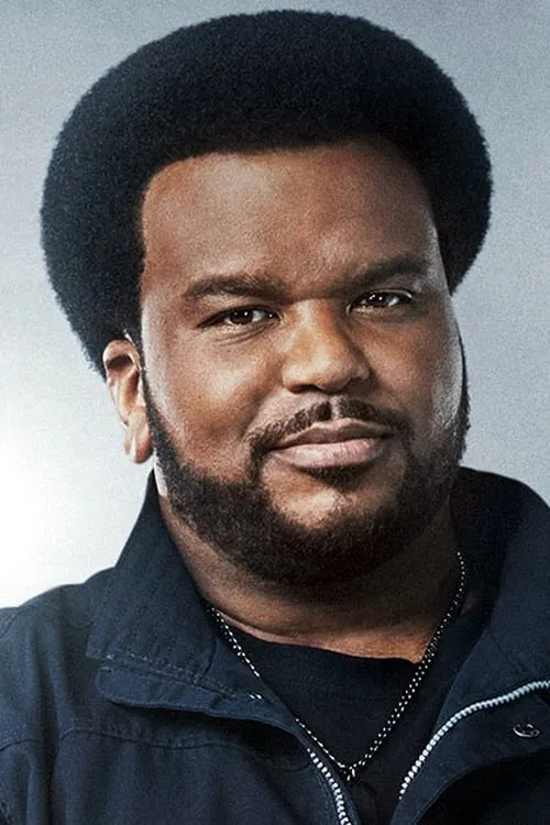 Craig Robinson interpretando a Self