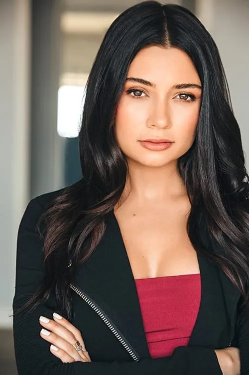 Cristine Prosperi interpretando a Scarlett