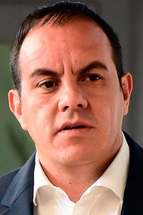 Actor Cuauhtémoc Blanco