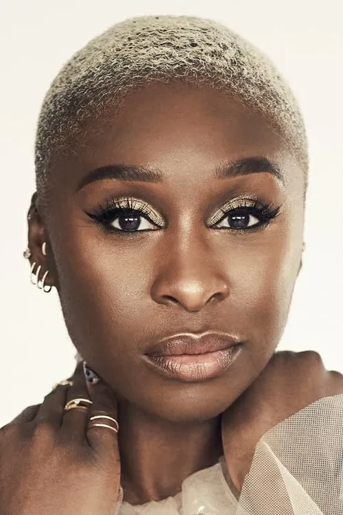 Foto de perfil del actor Cynthia Erivo en el reparto