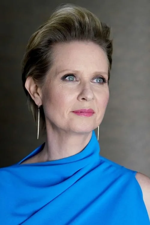 Cynthia Nixon interpretando a Nancy Cooper