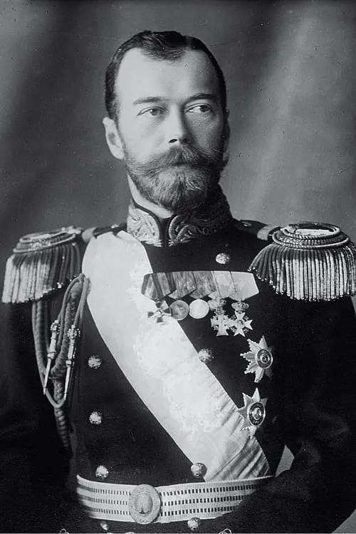 Czar Nicholas II of Russia interpretando a 