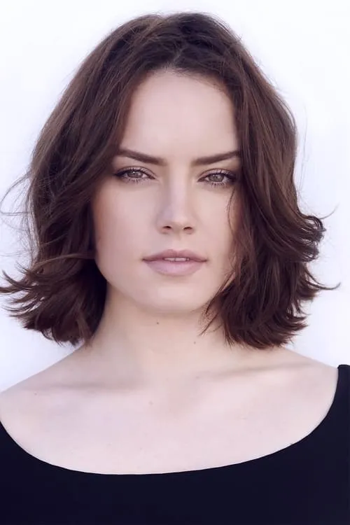 Foto de perfil del actor Daisy Ridley en el reparto