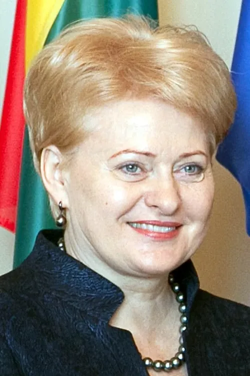 Dalia Grybauskaitė interpretando a Self