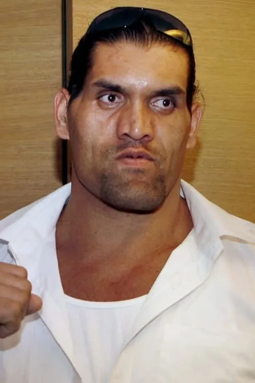 Dalip Singh interpretando a The Great Khali