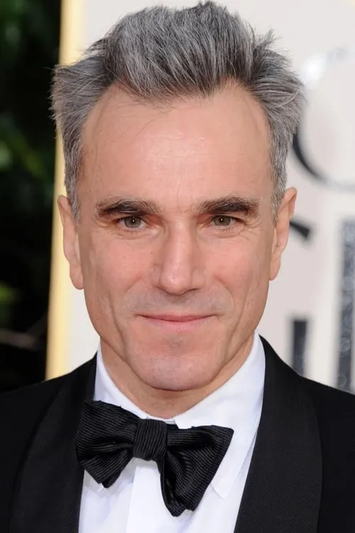 Daniel Day-Lewis interpretando a Library Student