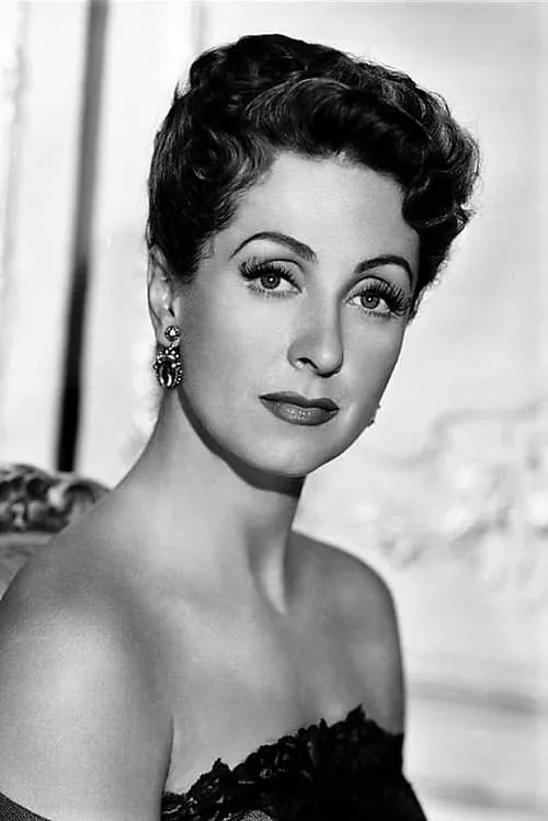 Danielle Darrieux interpretando a Hélène de Richemond / Marianne de Richemond