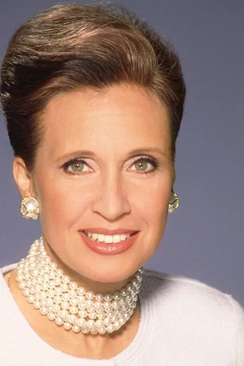 Danielle Steel interpretando a Dee Sumpter