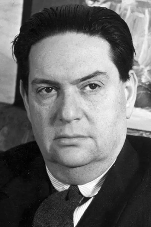 Actor Darius Milhaud