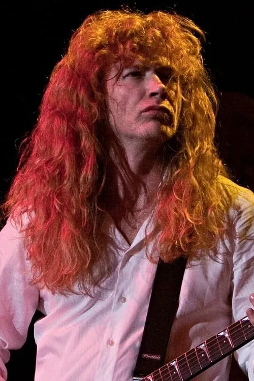 Dave Mustaine interpretando a Lead Vocals/Guitar