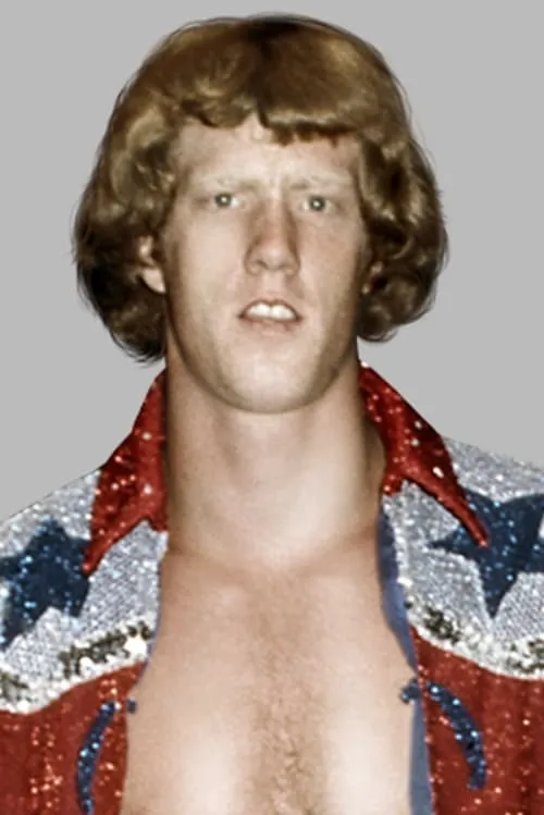 David Adkisson interpretando a David Von Erich