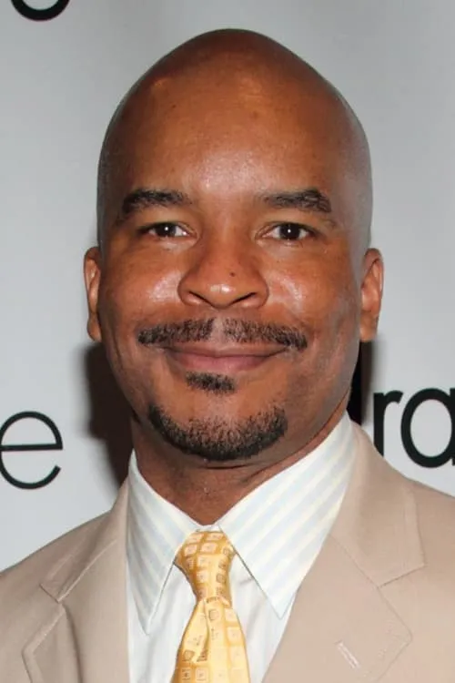 David Alan Grier interpretando a Colin