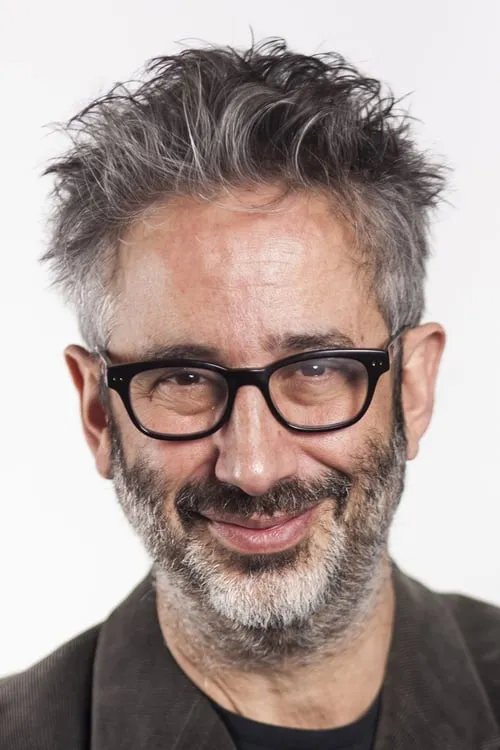 Actor David Baddiel