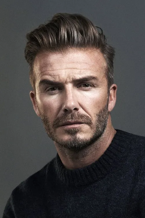 David Beckham interpretando a Self (archive footage)