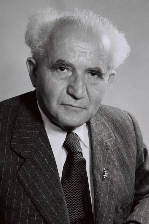 Actor David Ben-Gurion