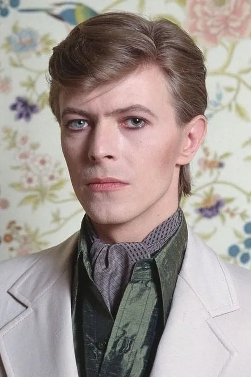 Foto de perfil del actor David Bowie en el reparto