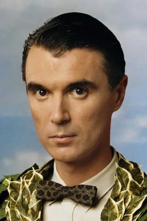 Actor David Byrne