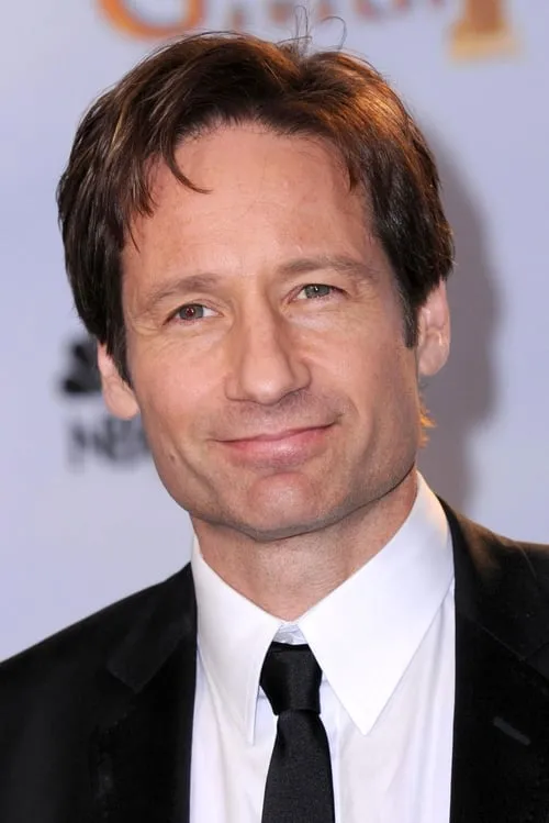 Actor David Duchovny