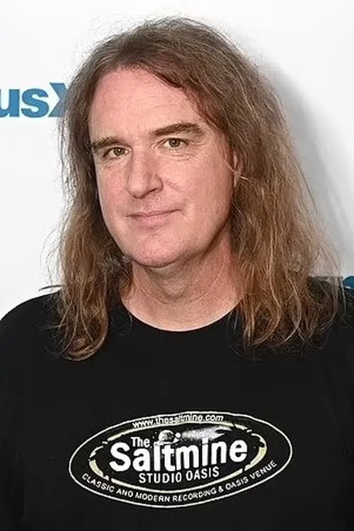 David Ellefson interpretando a Bass/Backing Vocals