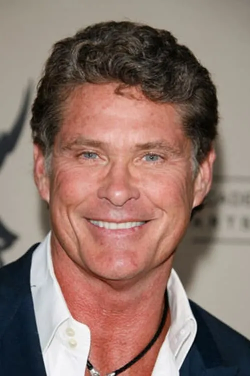 Actor David Hasselhoff