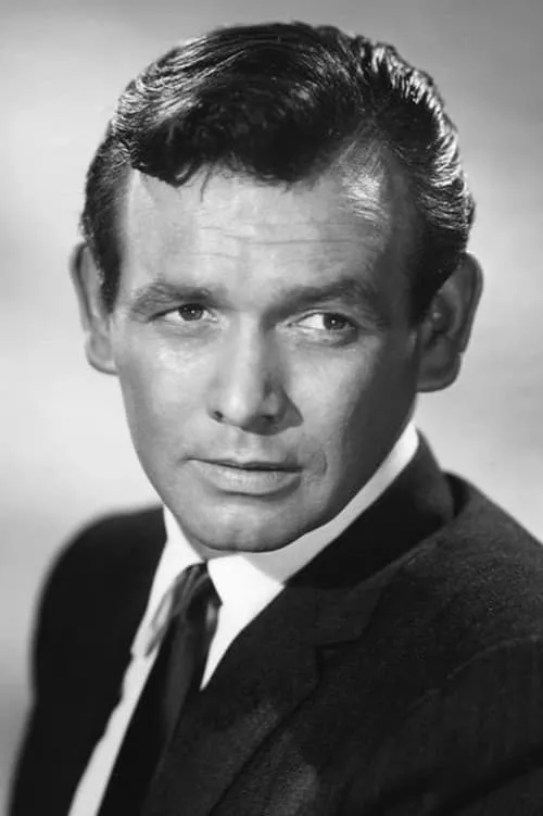 Foto de perfil del actor David Janssen en el reparto