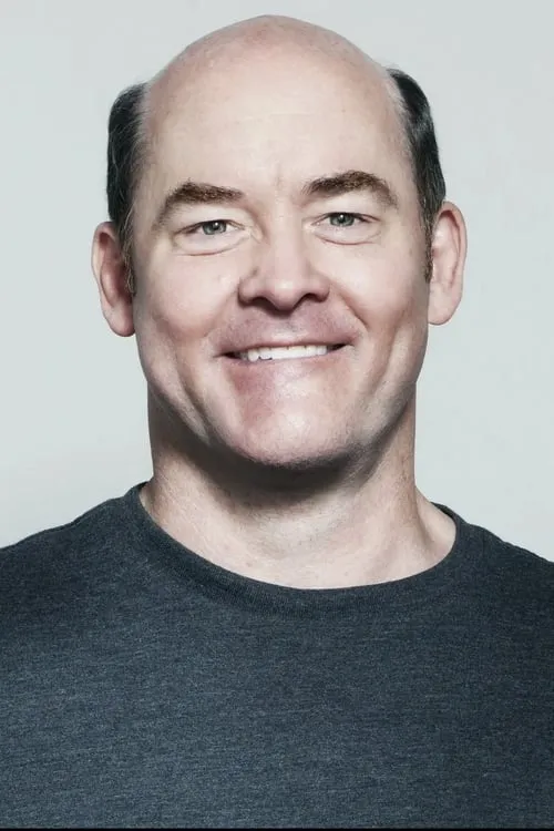 David Koechner interpretando a David