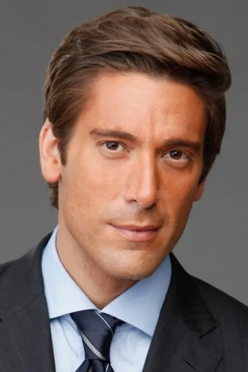 David Muir interpretando a Self - Host