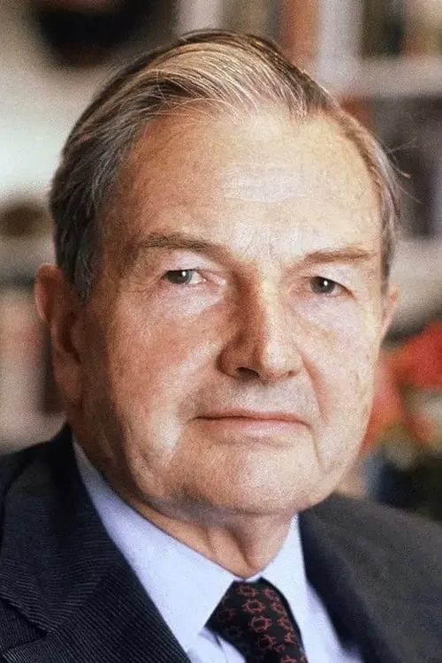 Actor David Rockefeller