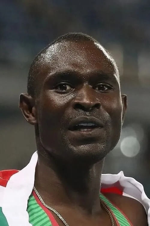 Actor David Rudisha