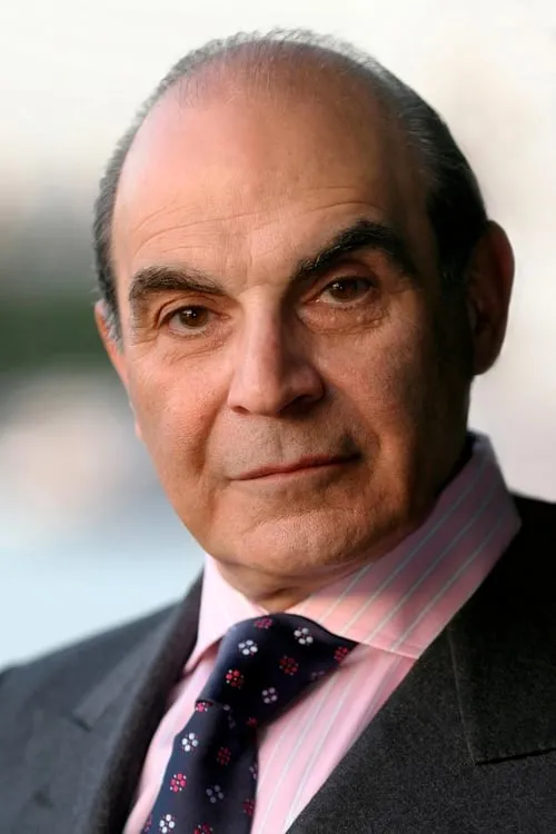 Actor David Suchet