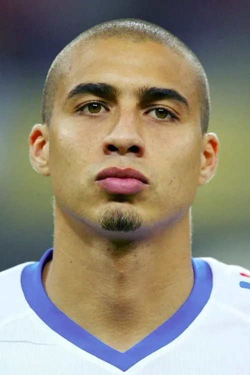 Actor David Trezeguet