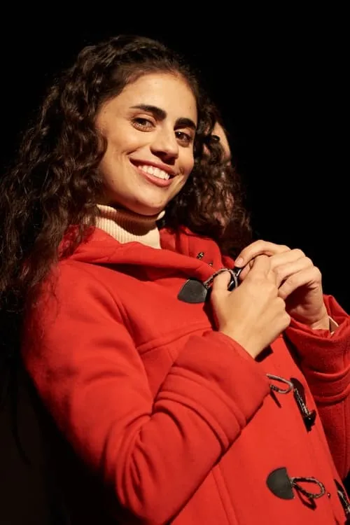 Delfina Jorge interpretando a Julia Quislín