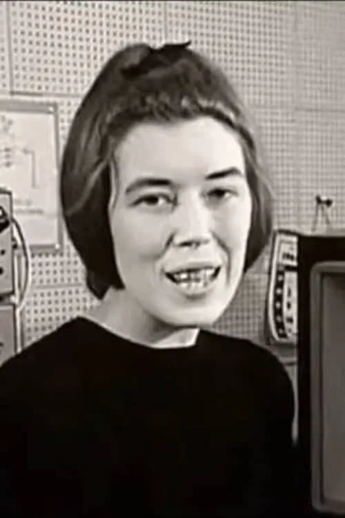 Delia Derbyshire interpretando a Self (archive footage)