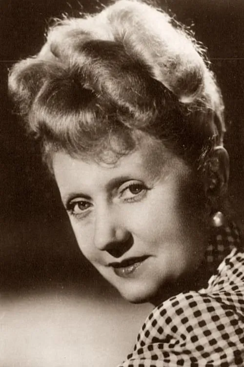 Actor Denise Grey