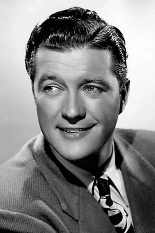 Actor Dennis Morgan