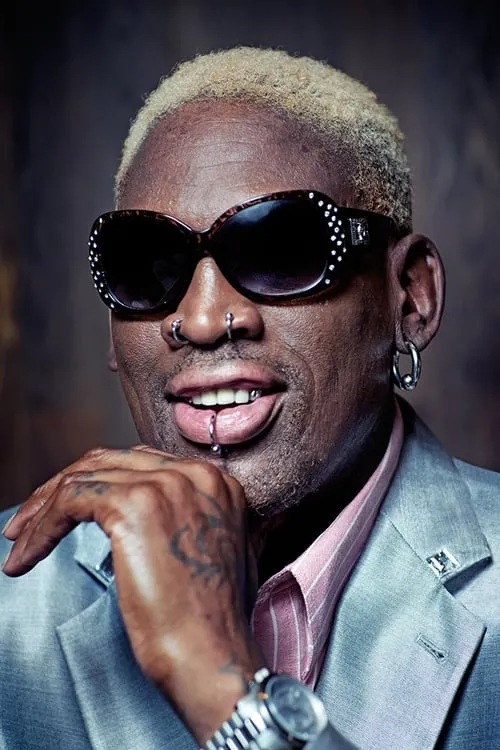 Dennis Rodman interpretando a Self