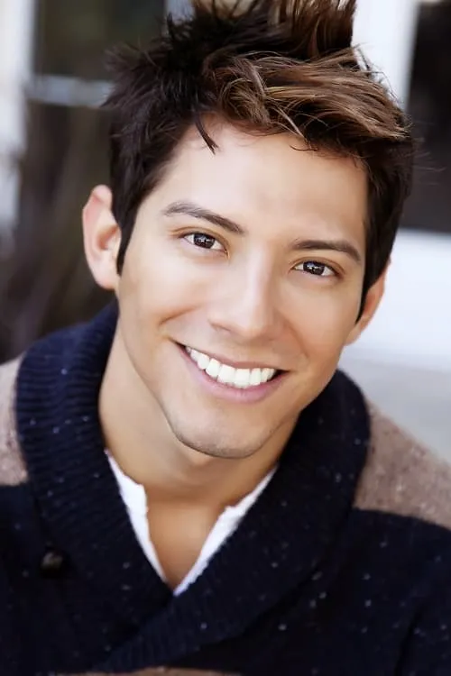 Actor Derek Efrain Villanueva