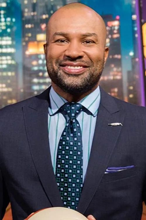 Foto de perfil del actor Derek Fisher en el reparto